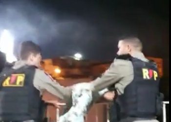 Policiais do 7° BPM salvam homem de tentativa de suicídio