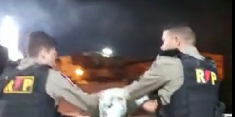 Policiais do 7° BPM salvam homem de tentativa de suicídio