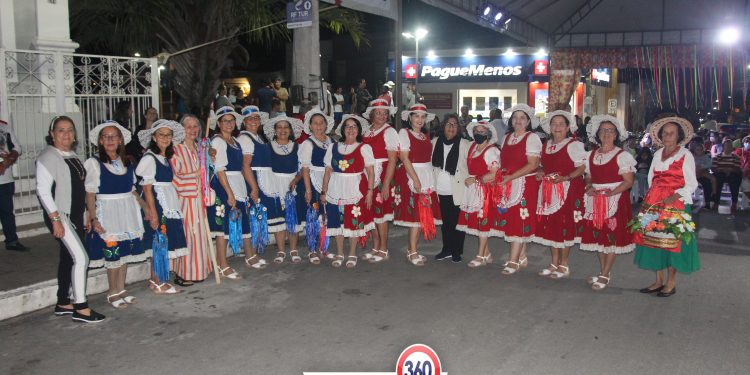 Encerramento da Semana do Folclore em Santana do Ipanema