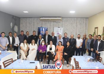 Posse do Rotary Club de Santana do Ipanema.