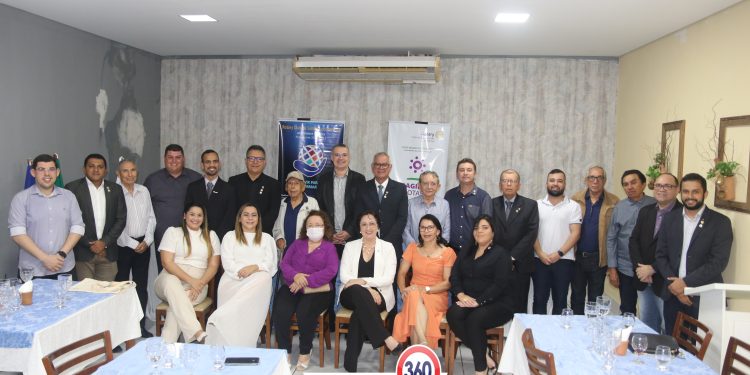 Posse do Rotary Club de Santana do Ipanema.