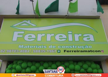 Inauguração da Ferreira Materiais de Construção em Santana do Ipanema-AL