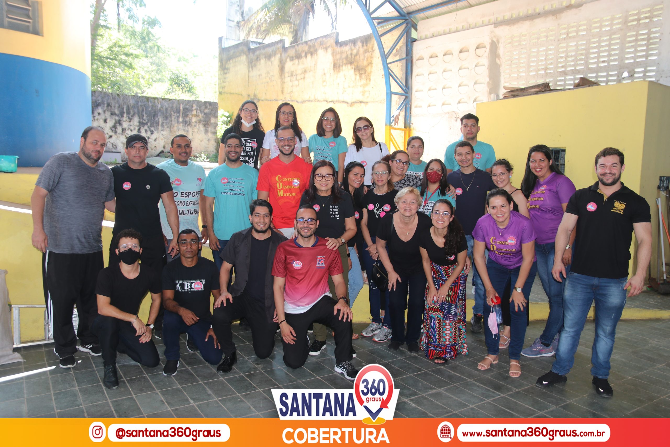 Abertura do VI Jogos Internos da Escola Estadual Rotary 2023 – Santana 360  graus