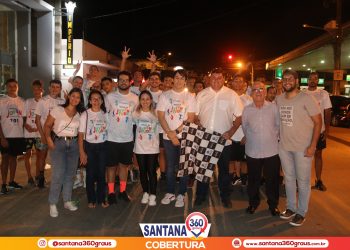 Corrida Pedestre Jovem em Santana do Ipanema