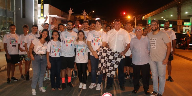 Corrida Pedestre Jovem em Santana do Ipanema