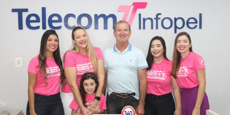 Inauguração da Telecom Infopel em Santana do Ipanema.