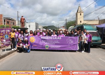 ONG Ressurgir comemora o Agosto Lilás