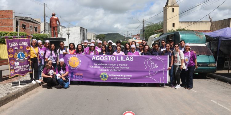 ONG Ressurgir comemora o Agosto Lilás