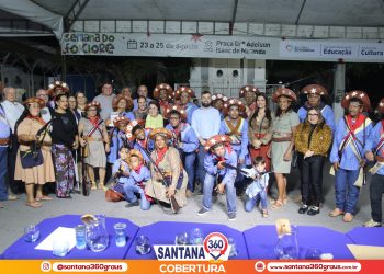 II noite da semana do Folclore em Santana do Ipanema