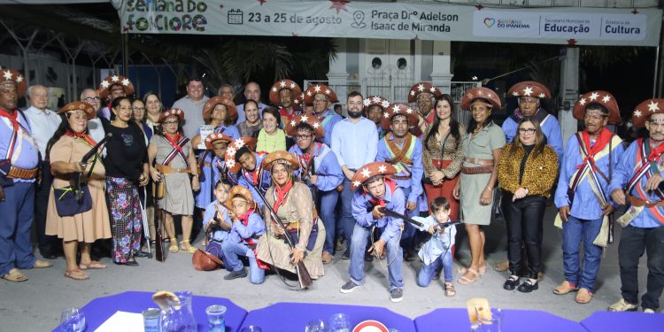 II noite da semana do Folclore em Santana do Ipanema
