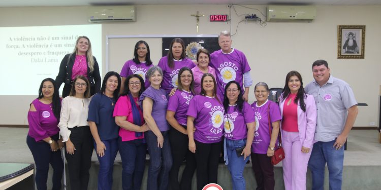 Palestras Agosto Lilás em Santana do Ipanema