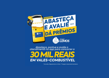 Postos Lemos lançam MEGA PROMOÇÃO