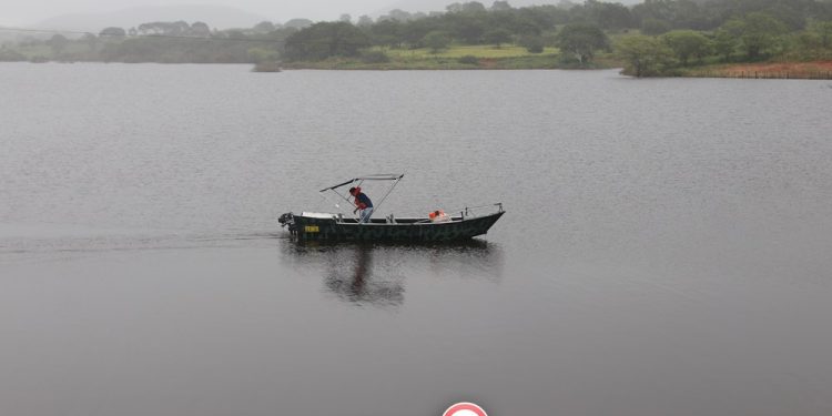 Inauguração da Represa Isnaldo Bulhões