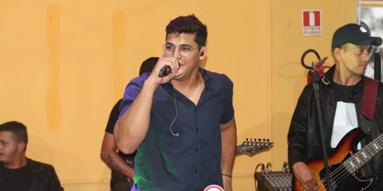 Lançamento oficial do cantor Stanrlley Bergson em Santana do Ipanema