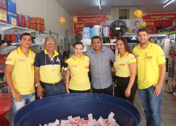 Sétimo sorteio de 100 anos da casa O Ferrageiro em Santana do Ipanema