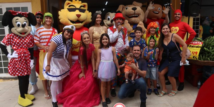 Dia das Crianças Supermercado Pingo de Ouro