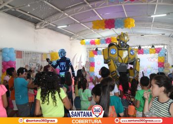 Festa das Crianças da Escola Carrossel