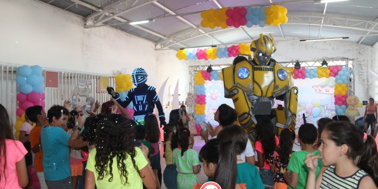 Festa das Crianças da Escola Carrossel