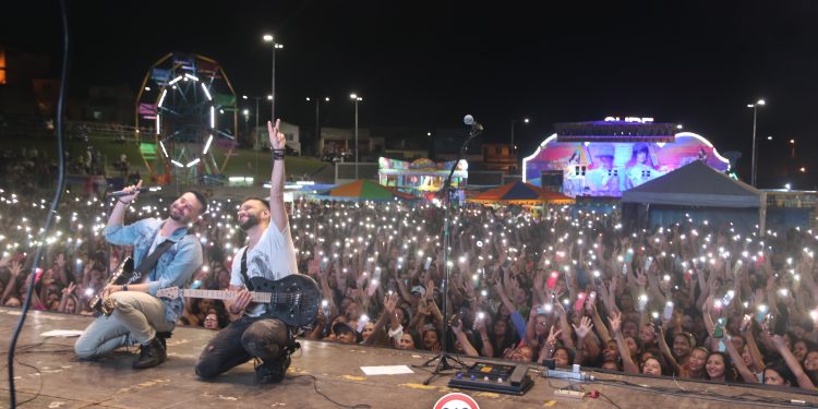 Show Católico de Anjos de Resgate em Santana do Ipanema-AL