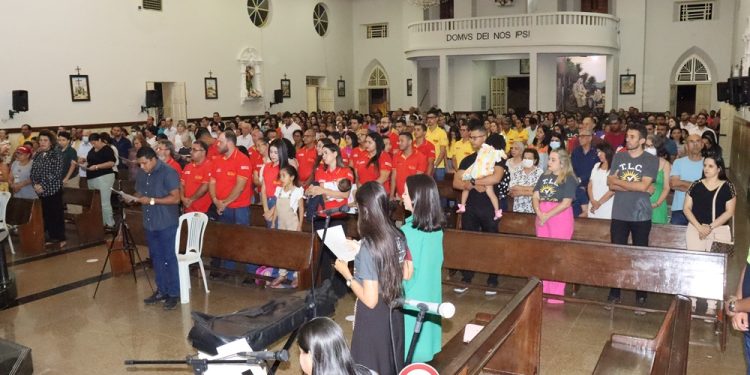 Missa de  7º dia do Saudoso Bartolomeu Barros