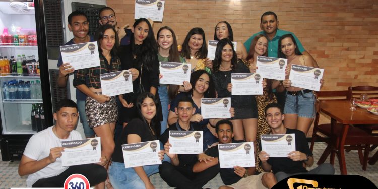Entrega de Certificado do Curso de Preparação para o Primeiro Emprego em Santana do Ipanema
