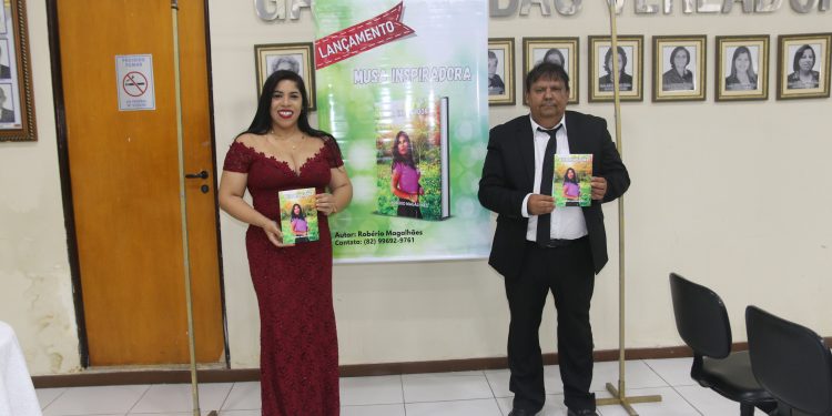 Lançamento do Livro Musa Inspiradora