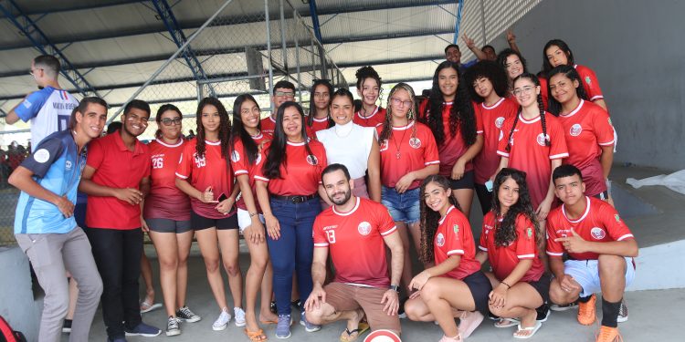 Jogos Internos do Ifal Campus Santana do Ipanema.