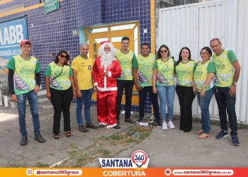 Carreta de Lançamento da Campanha Natal dos Sonhos 2022
