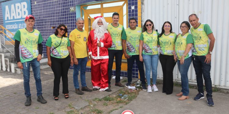 Carreta de Lançamento da Campanha Natal dos Sonhos 2022