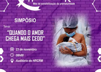 Simpósio ”Quando o Amor Chega Mais Cedo”.