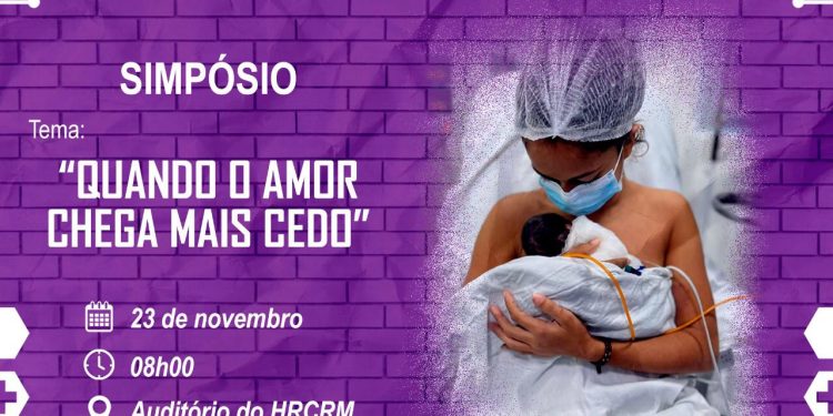 Simpósio ”Quando o Amor Chega Mais Cedo”.