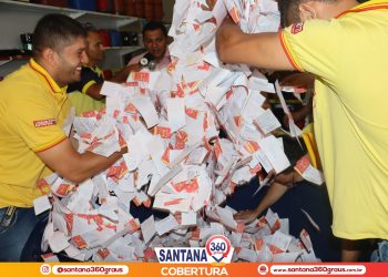 Sorteio de 100 anos da casa O Ferrageiro em Santana do Ipanema
