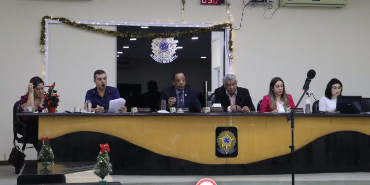 Câmara de Vereadores realiza audiência pública.