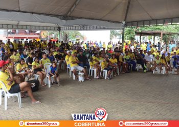 Copa na praça em Santana do Ipanema