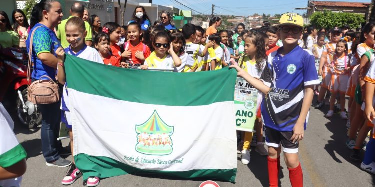 V Jogos Internos da Escola de Educação Básica Carrossel