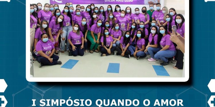 I SIMPÓSIO QUANDO O AMOR CHEGA MAIS CEDO DO HRCRM