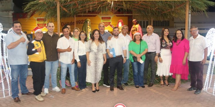 Abertura do Natal encantado 2022 em Santana do Ipanema