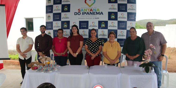 Confraternização  do Caps AD III em Santana do Ipanema, AL