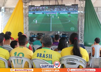 Copa na Praça em Santana do Ipanema