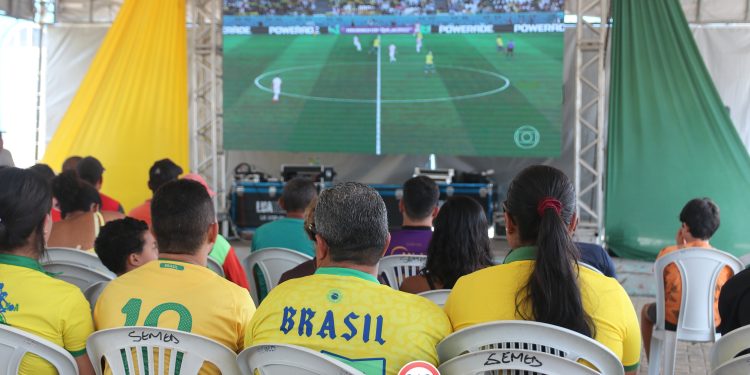Copa na Praça em Santana do Ipanema