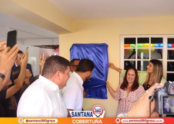 Inauguração da Casa de Acolhimento Regional Maria Nanete Oliveira Silva em Santana do Ipanema