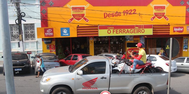 Carreata de aniversário de 100 anos da Casa O Ferrageiro