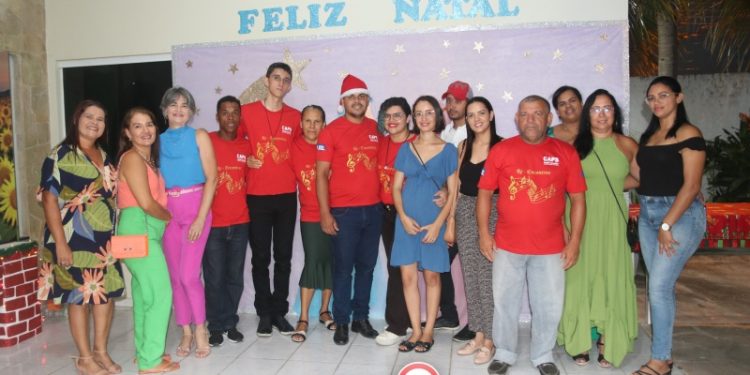 Confraternização do Caps Irmã Leontia em Santana do Ipanema-AL