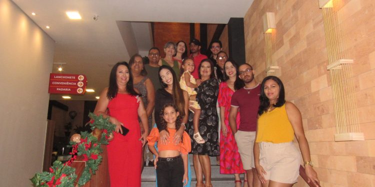 Confraternização Caps Irmã Leontia em Santana do Ipanema