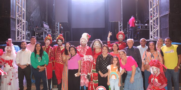 Apresentação Uma História de Natal em Santana do Ipanema-AL