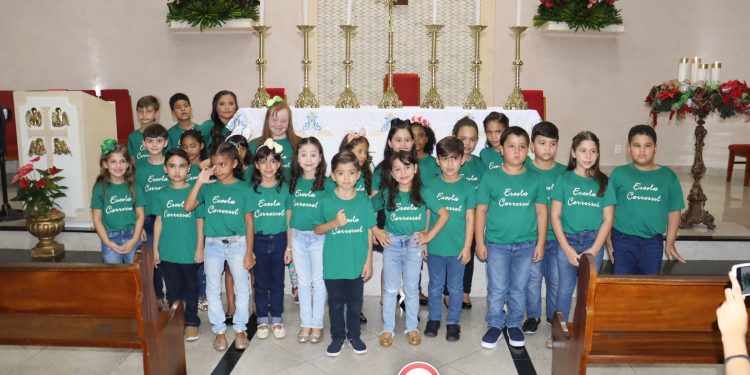 Missa em Ação de Graças dos Formandos 2022 da Escola da Carrossel