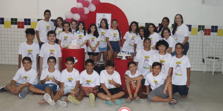 Festa do Pijama da Escola de Educação Básica Carrossel