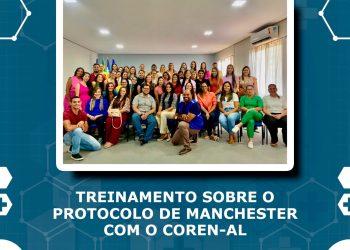 TREINAMENTO SOBRE O PROTOCOLO DE MANCHESTER COM O COREN-AL