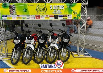 Sorteio Campanha Natal dos Sonhos 2022