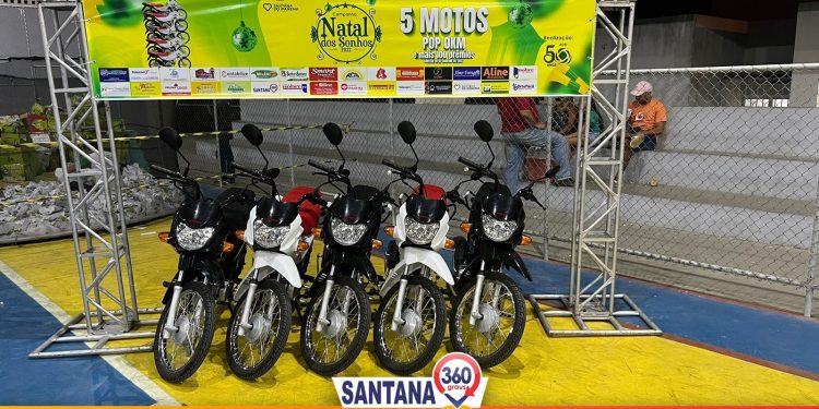 Sorteio Campanha Natal dos Sonhos 2022